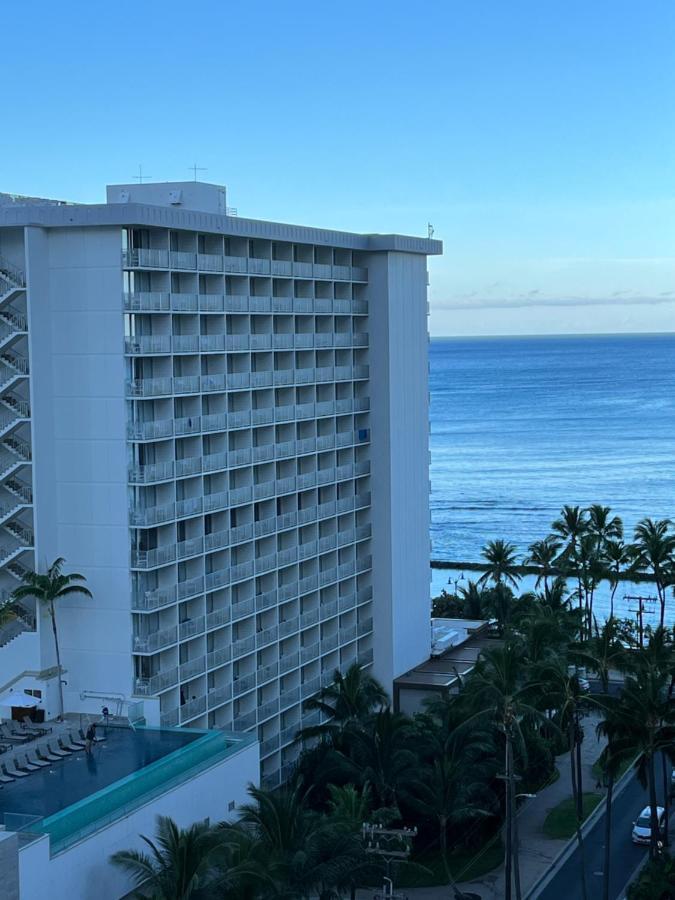 Waikiki Condo 2 Bedrooms 2 Bathrooms With 1 Free Parking Space 檀香山 外观 照片