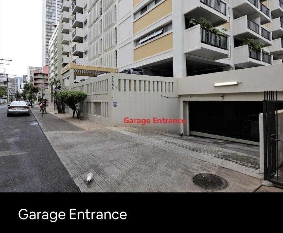 Waikiki Condo 2 Bedrooms 2 Bathrooms With 1 Free Parking Space 檀香山 外观 照片
