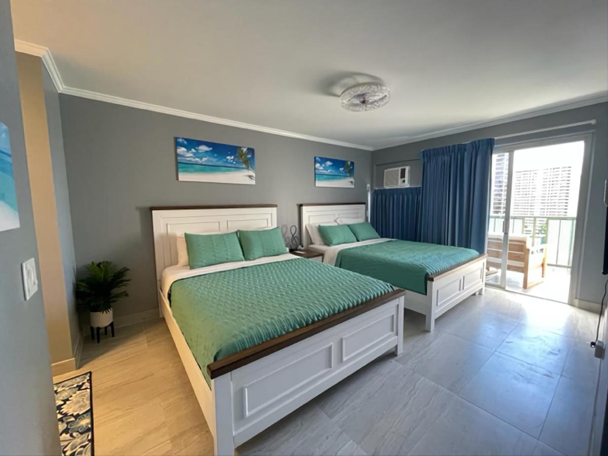 Waikiki Condo 2 Bedrooms 2 Bathrooms With 1 Free Parking Space 檀香山 外观 照片