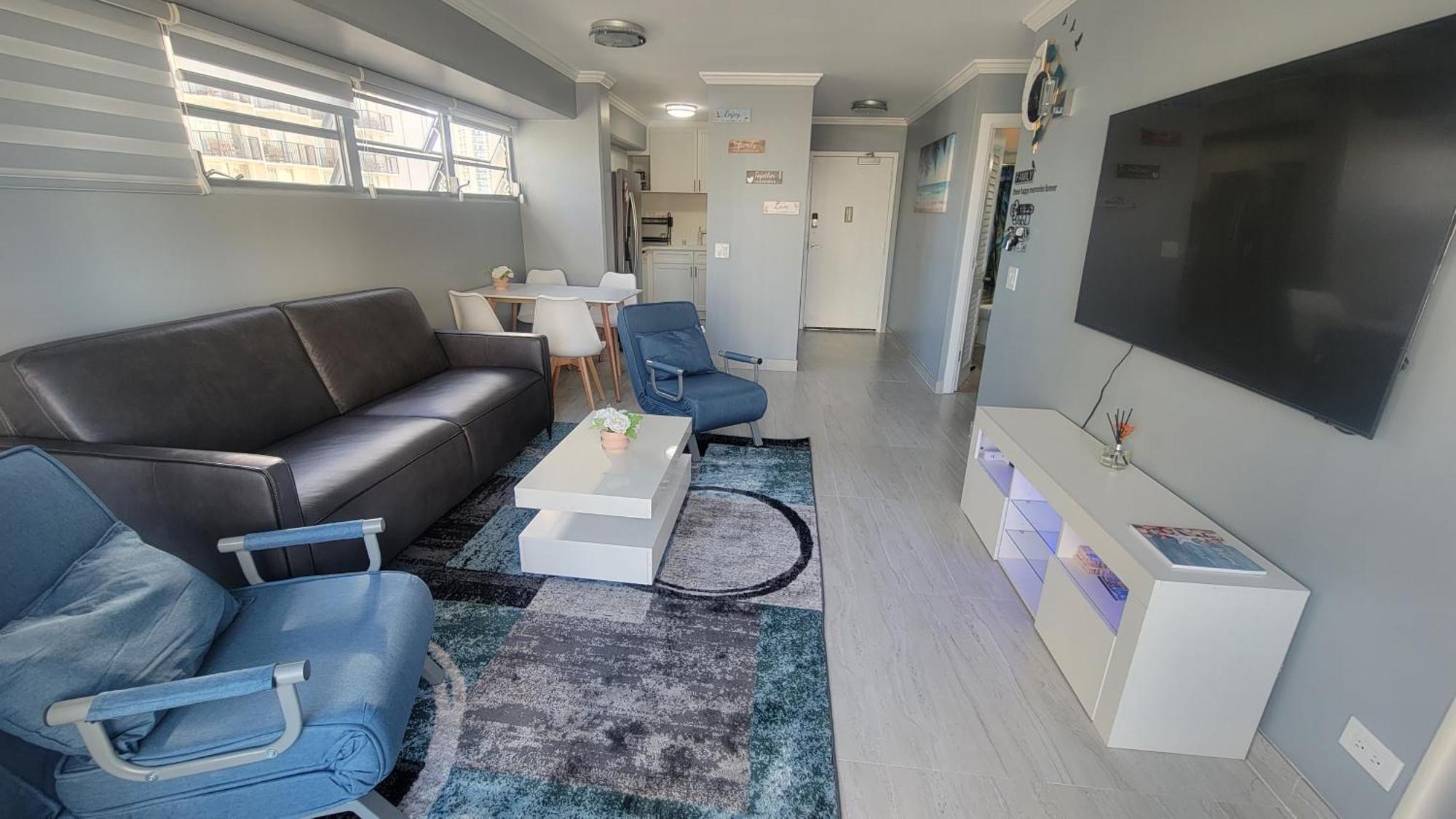 Waikiki Condo 2 Bedrooms 2 Bathrooms With 1 Free Parking Space 檀香山 外观 照片