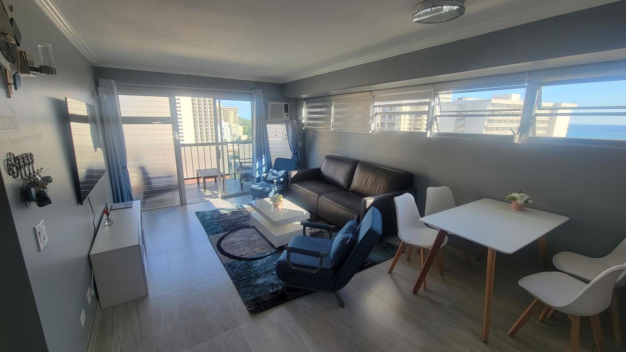 Waikiki Condo 2 Bedrooms 2 Bathrooms With 1 Free Parking Space 檀香山 外观 照片